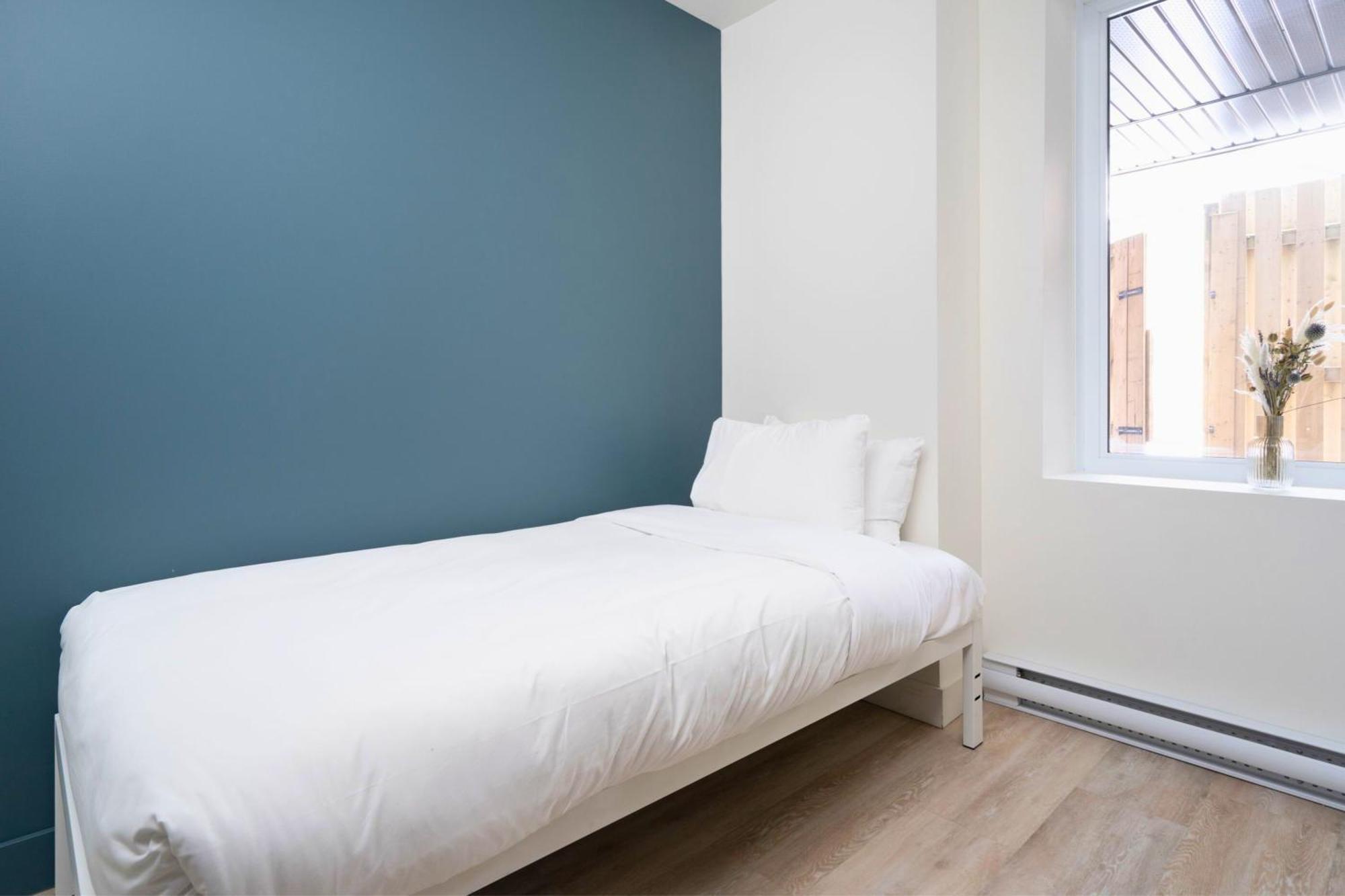モントリオール Clouds Lofts - Quartier Latinアパートホテル 部屋 写真